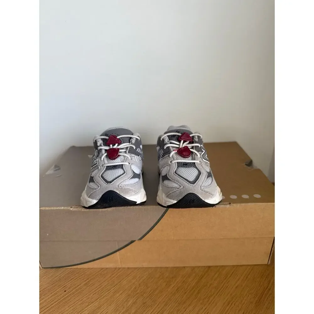 New Balance 9060 Grey/White Toddler Sneakers- SZ 6 C